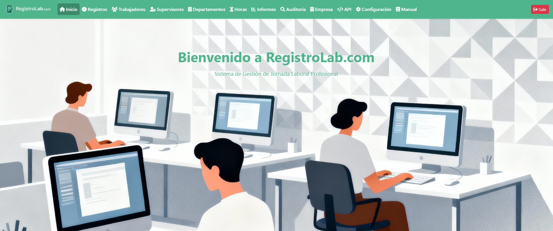 Dashboard RegistroLab